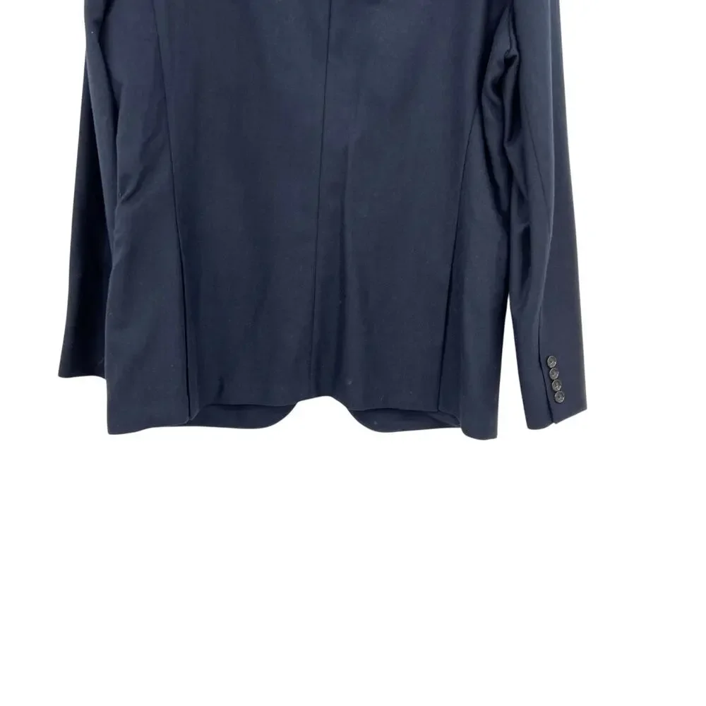 J. Crew Ludlow Slim-fit suit jacket English cotton-wool blend Navy Blue Size 44R